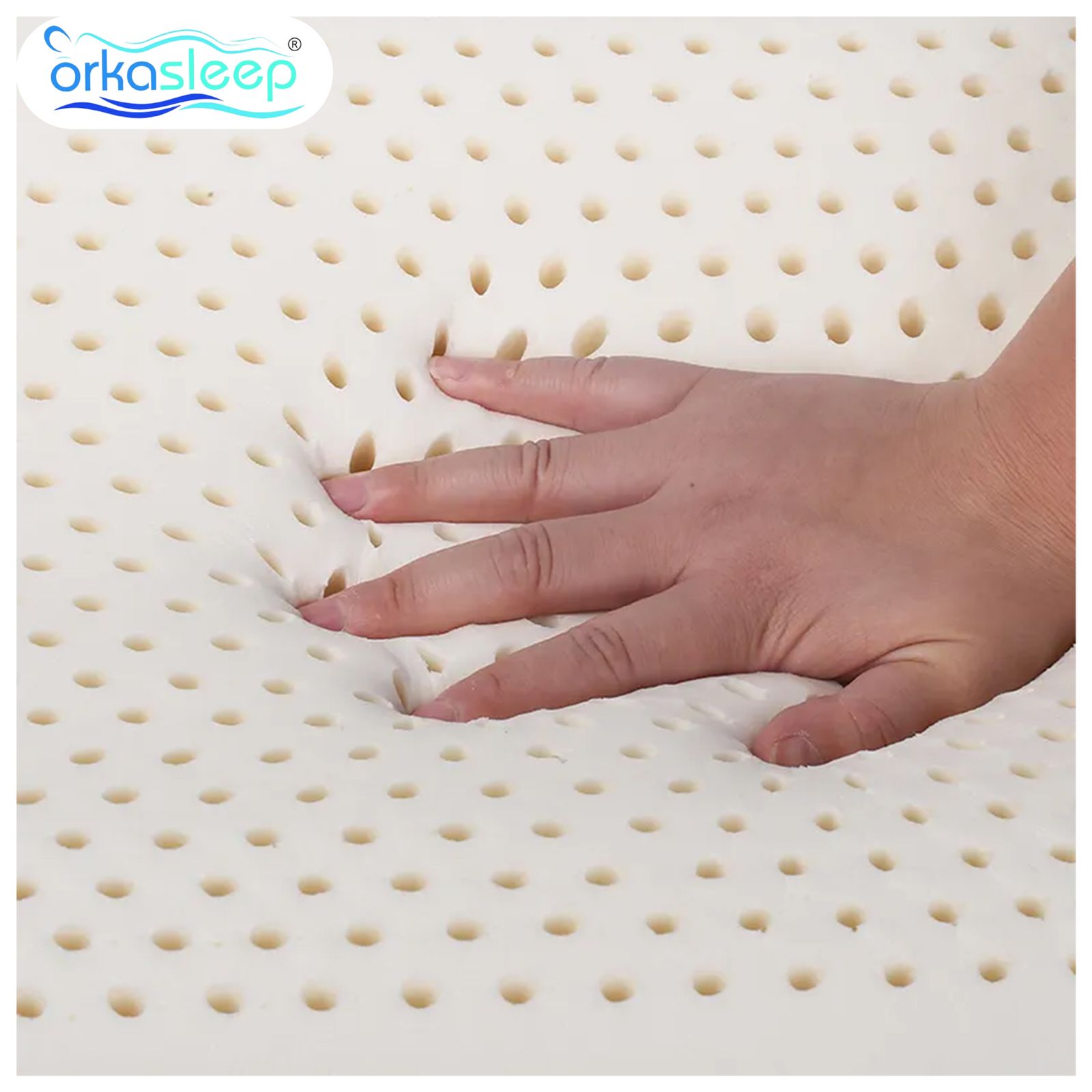 Orkasleep Latex Memory Foam Pillow Pack of 1